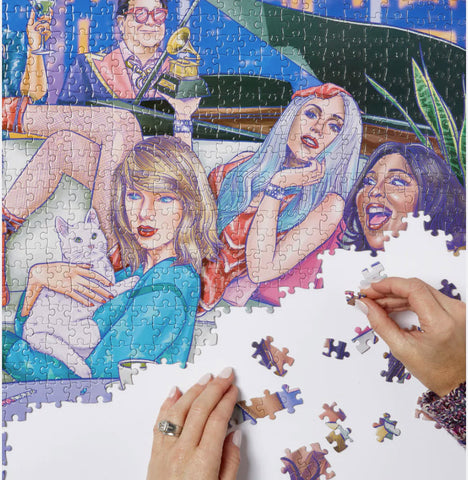 A Night In Puzzle 1000 Pieces