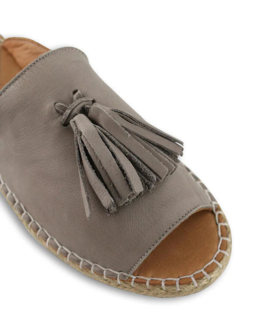 Bueno Keilor Espadrilles - Dark Stone