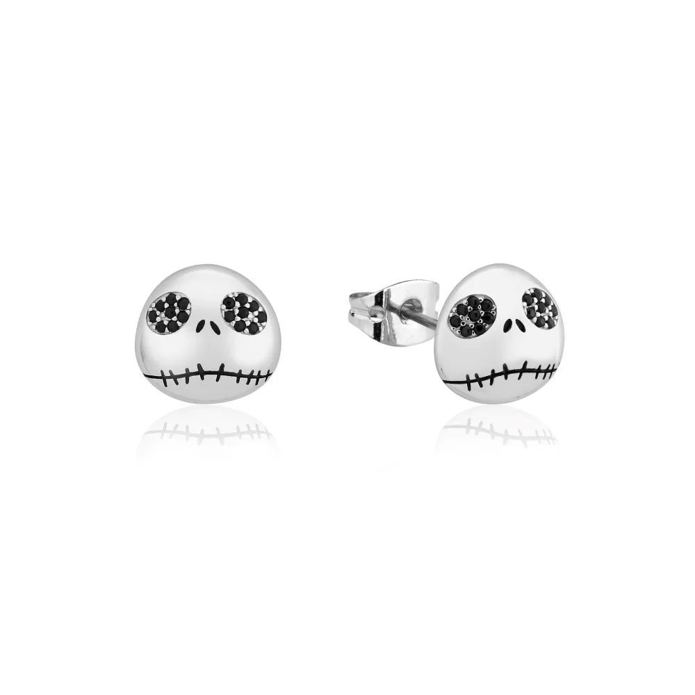 Disney The Nightmare Before Christmas Jack Skellington Stud Earrings