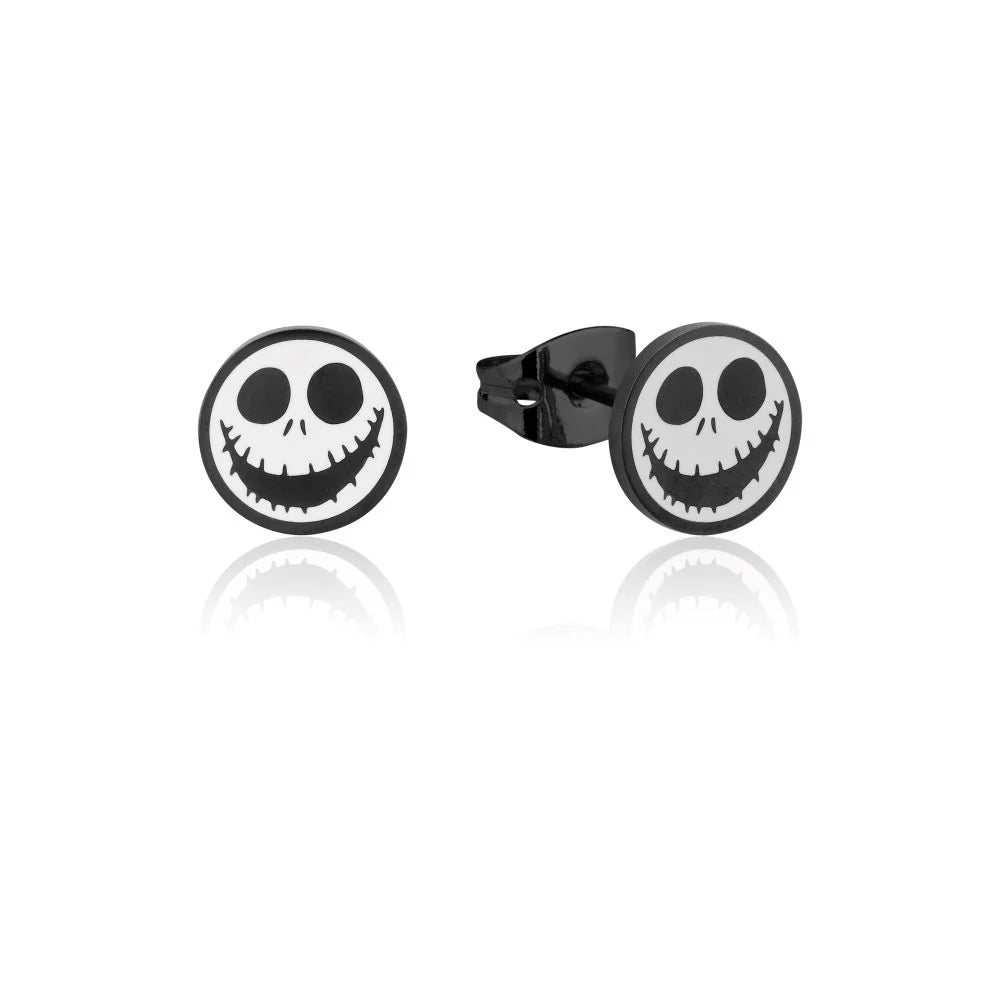 ECC Jack Skellington Stud Earrings