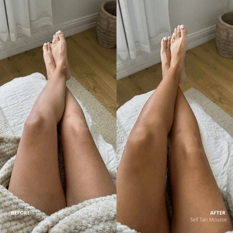 Three Warriors Self-Tan Mousse