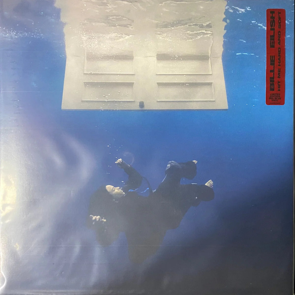 Billie Eilish Hit Me Hard And Soft Indie Exclusive Sea Blue LP