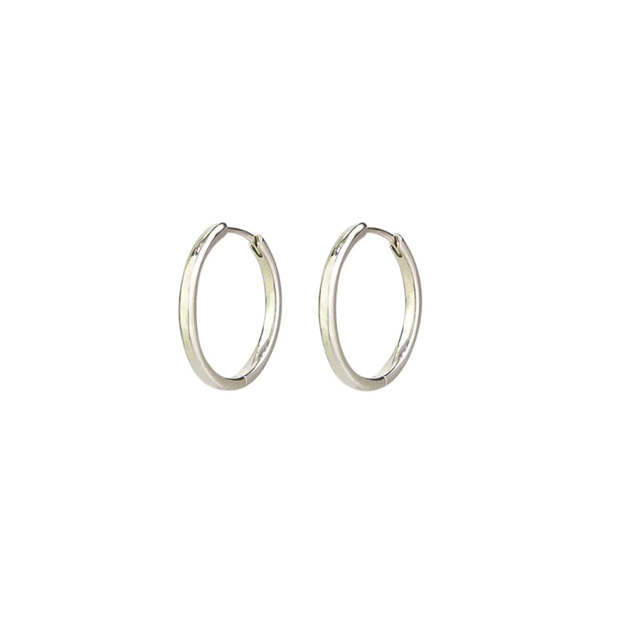 Soraya Hoops Sterling 925 - Silver