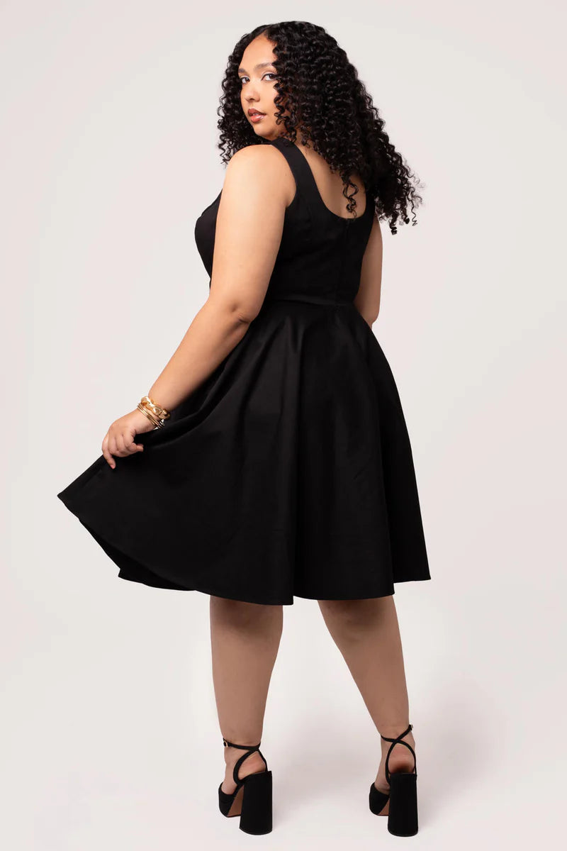 Heidi Dress Black