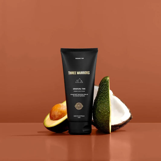 Three Warriors Gradual Tan 150ml