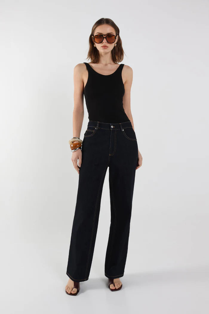 Claudia Bodysuit Black