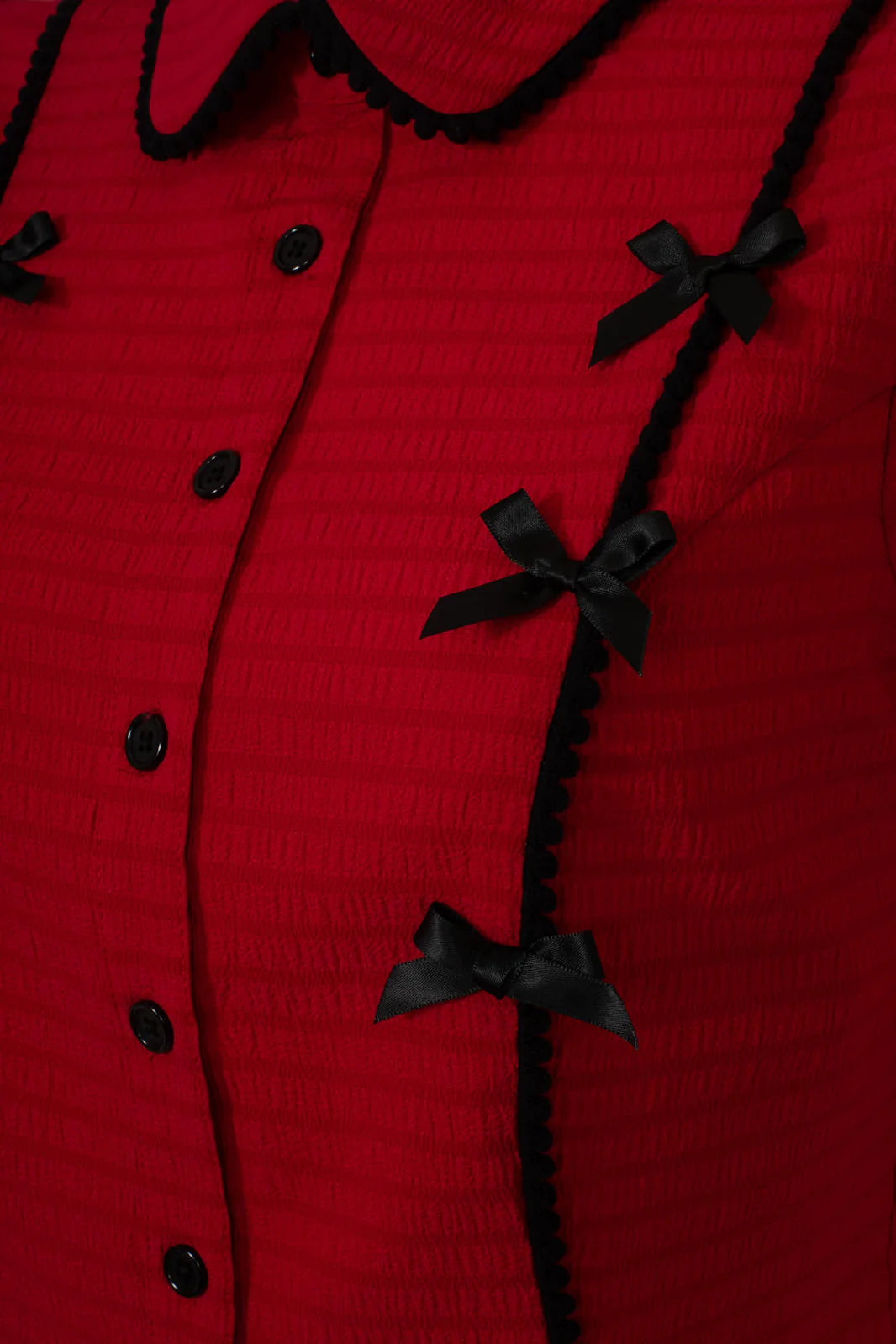 Casey Blouse Red