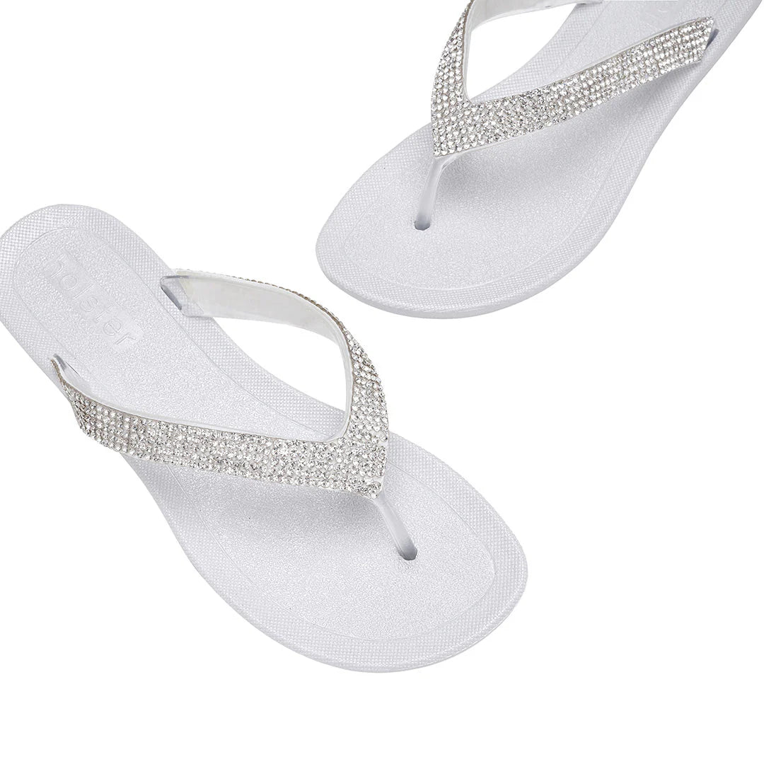 Holster Alice Glitter Thongs Clear