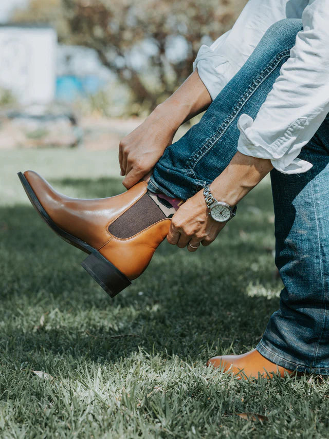 Baxter Dancer Boot Tan