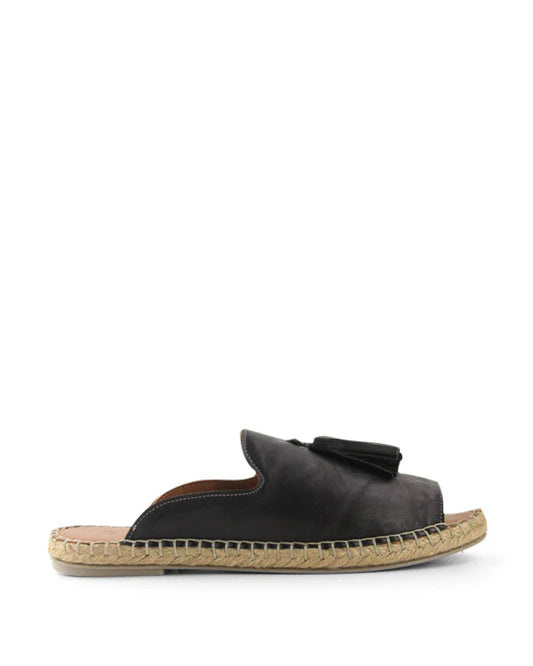 Bueno Keilor Espadrilles - Black