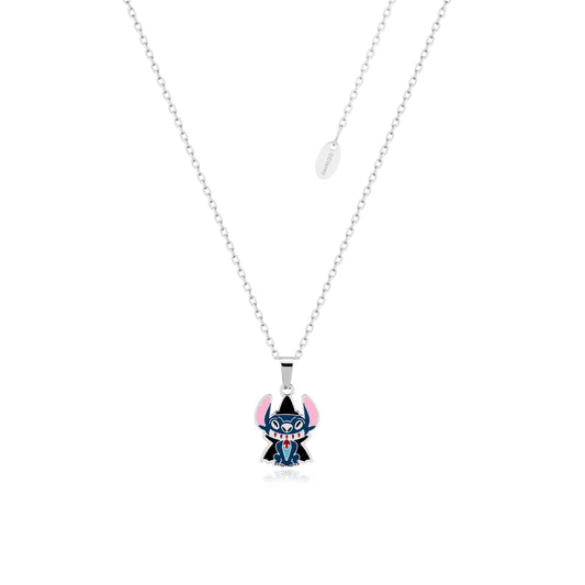 ECC Disney Lilo and Stitch Dracula Enamel Necklace