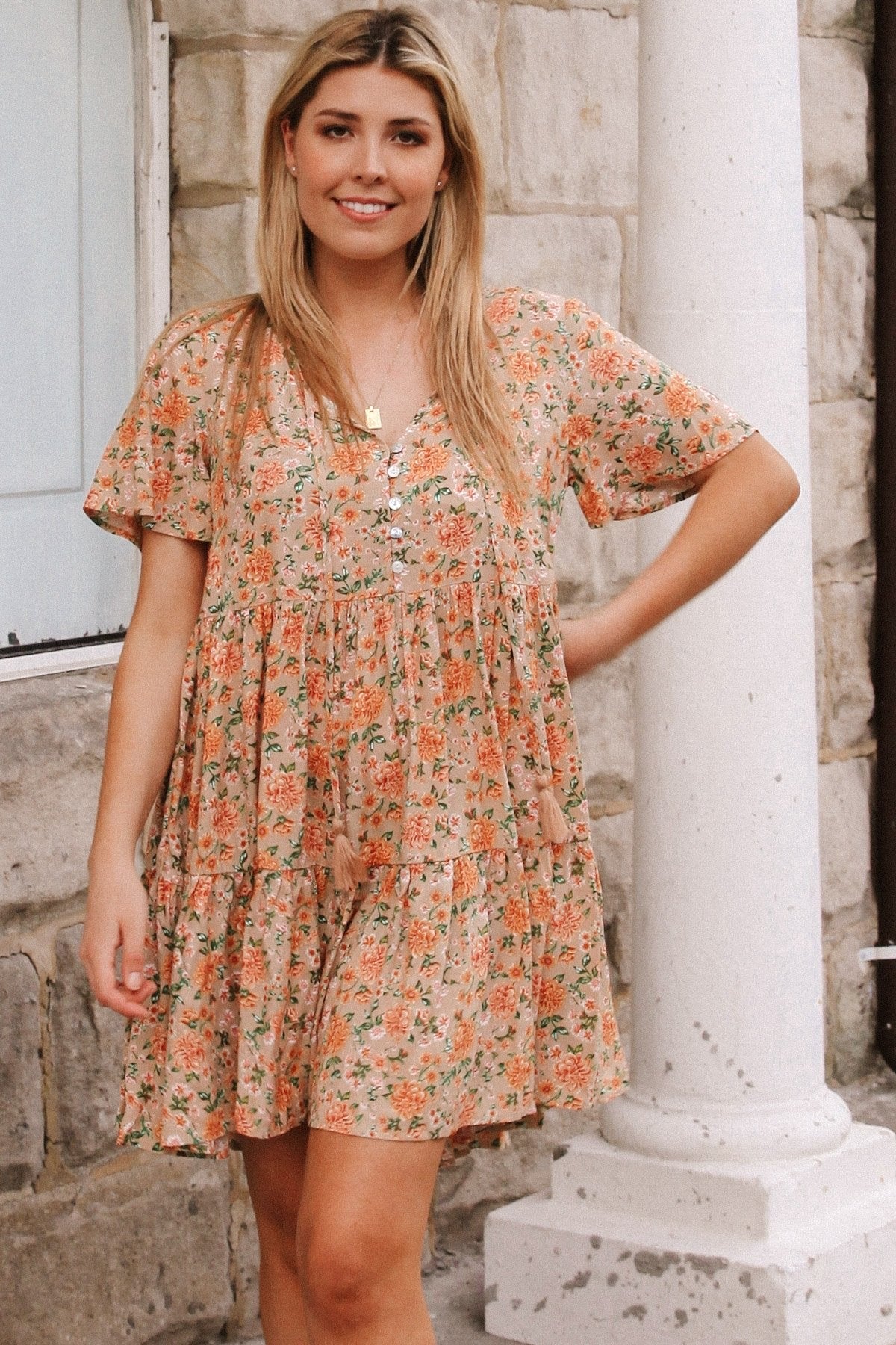 Molly Floral Dress