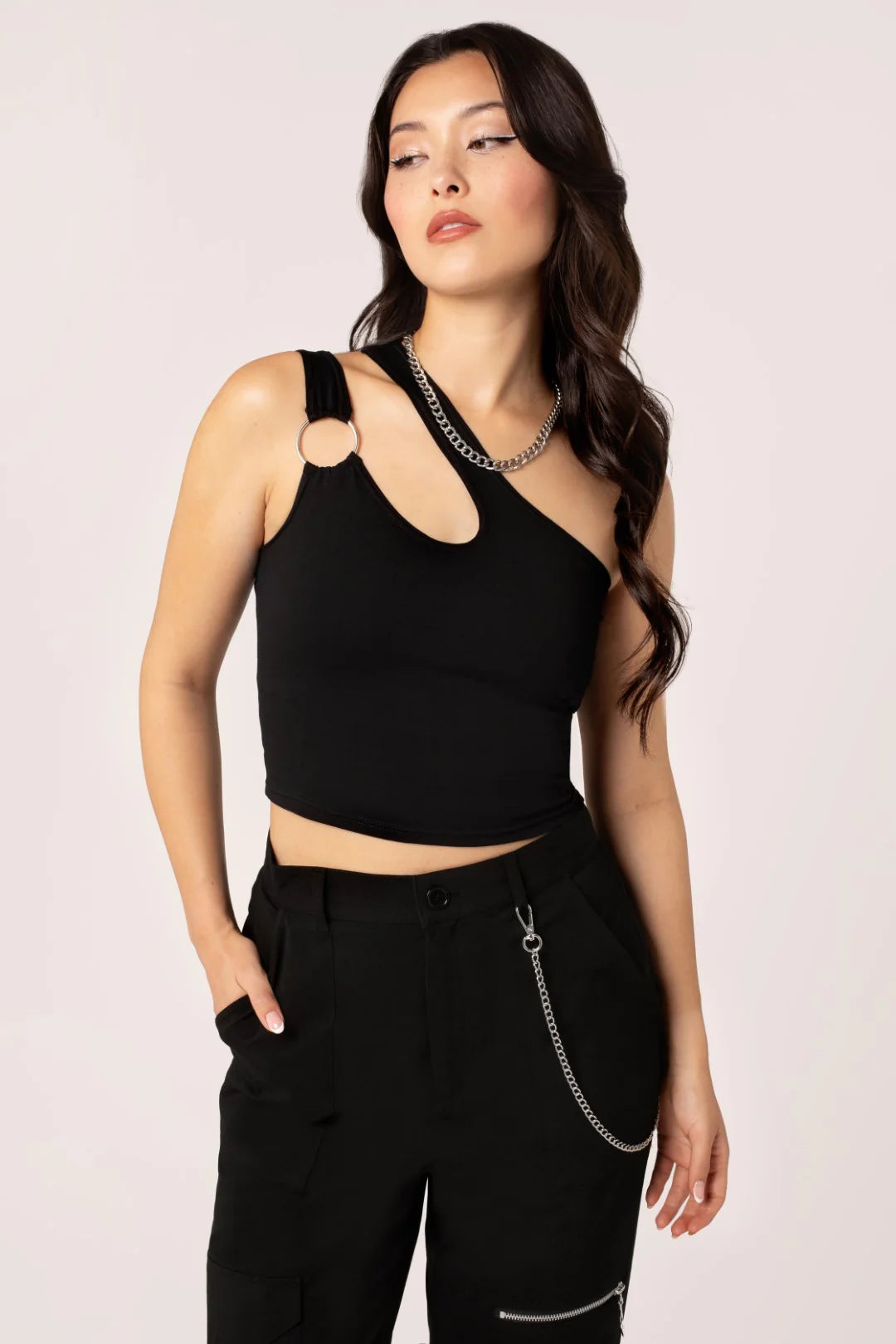 Mallory Top Black