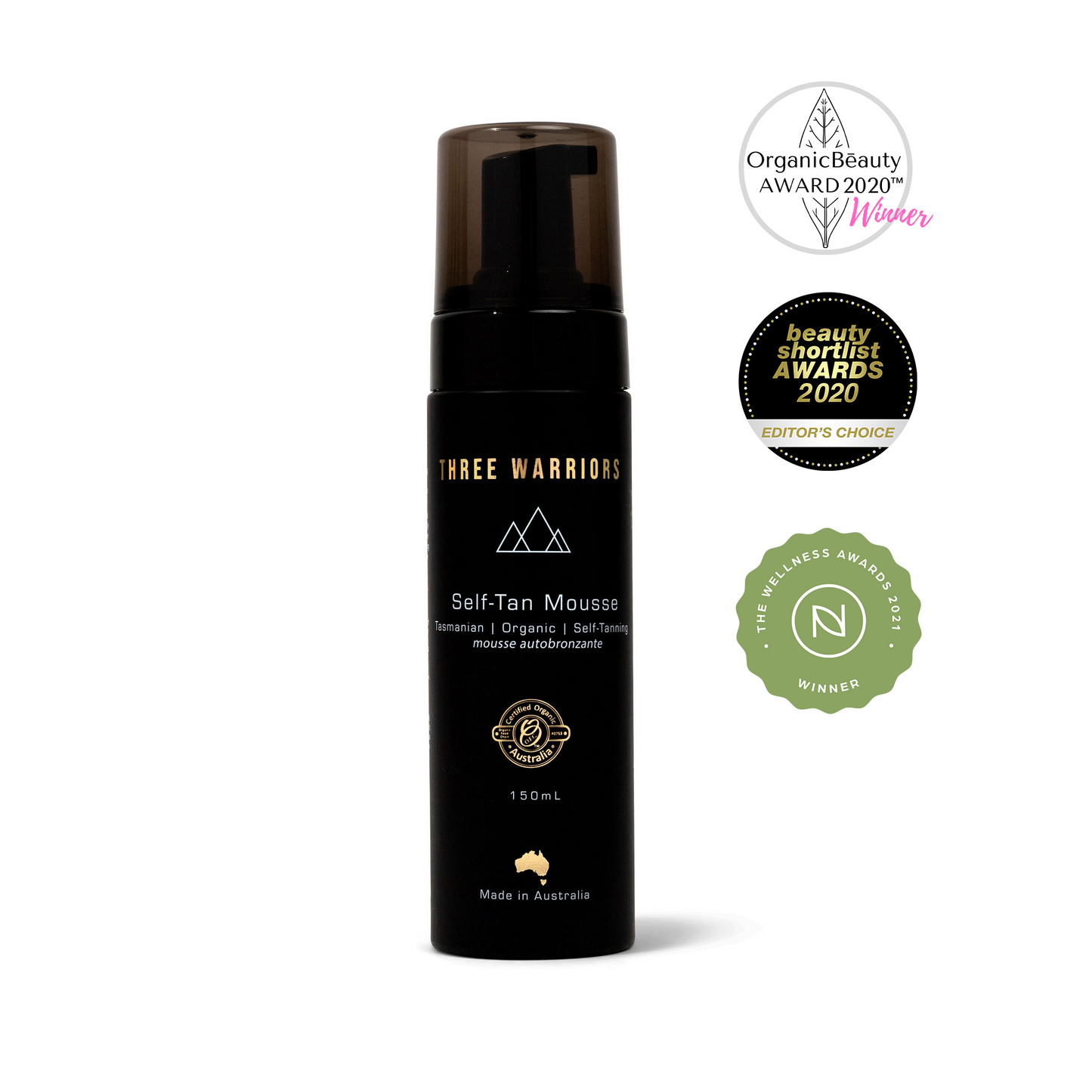 Three Warriors Self-Tan Mousse