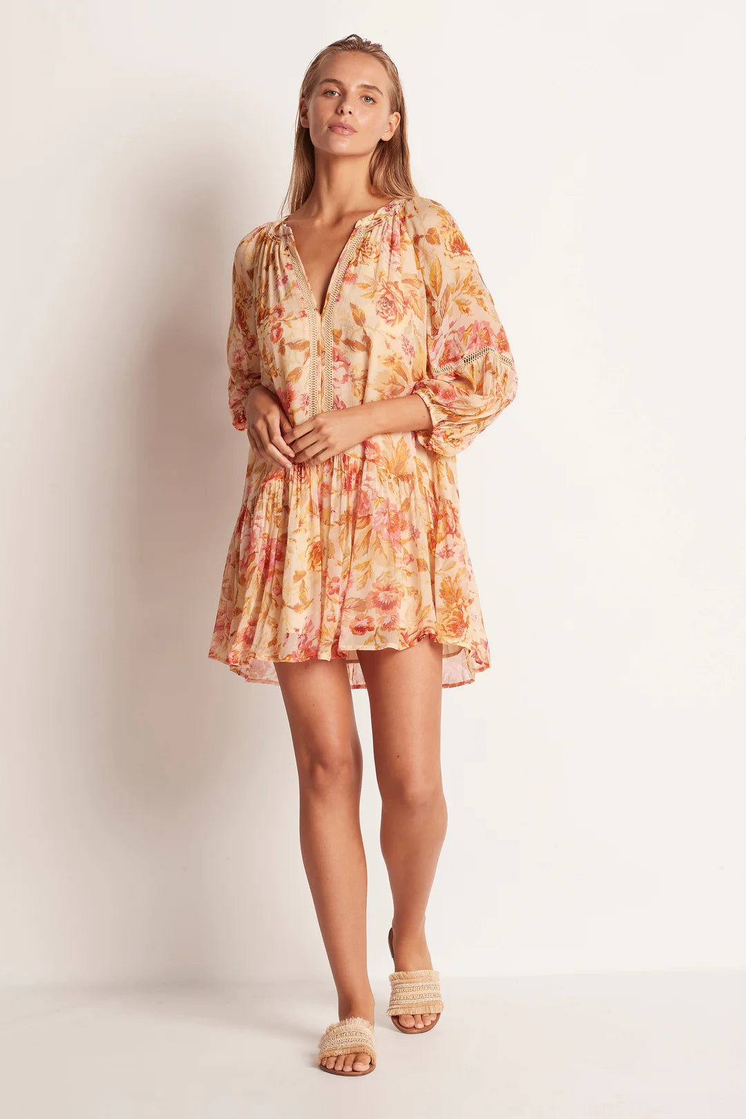 Monte & Lou Chelsea Mini Dress